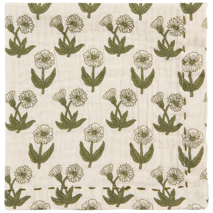 Bloom Double Weave Napkins Set of 4