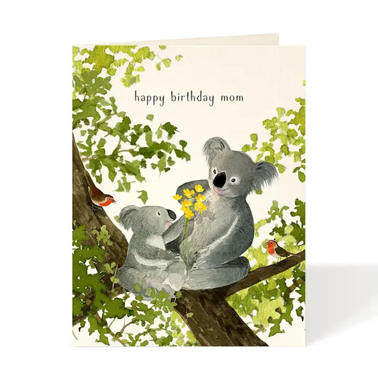 Mama Koala Birthday Birthday Card
