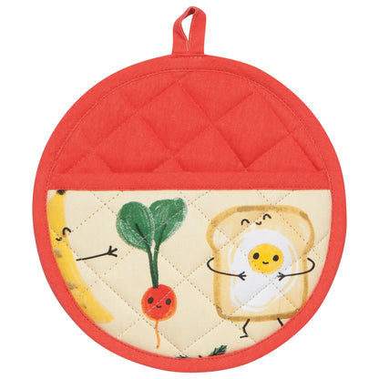 Shaped Funny Food Pot Holder