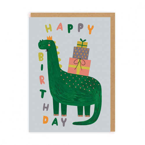 Cute Dinosaur Card