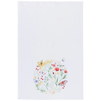 Morning Meadow Baker's Floursack Dishtowels
