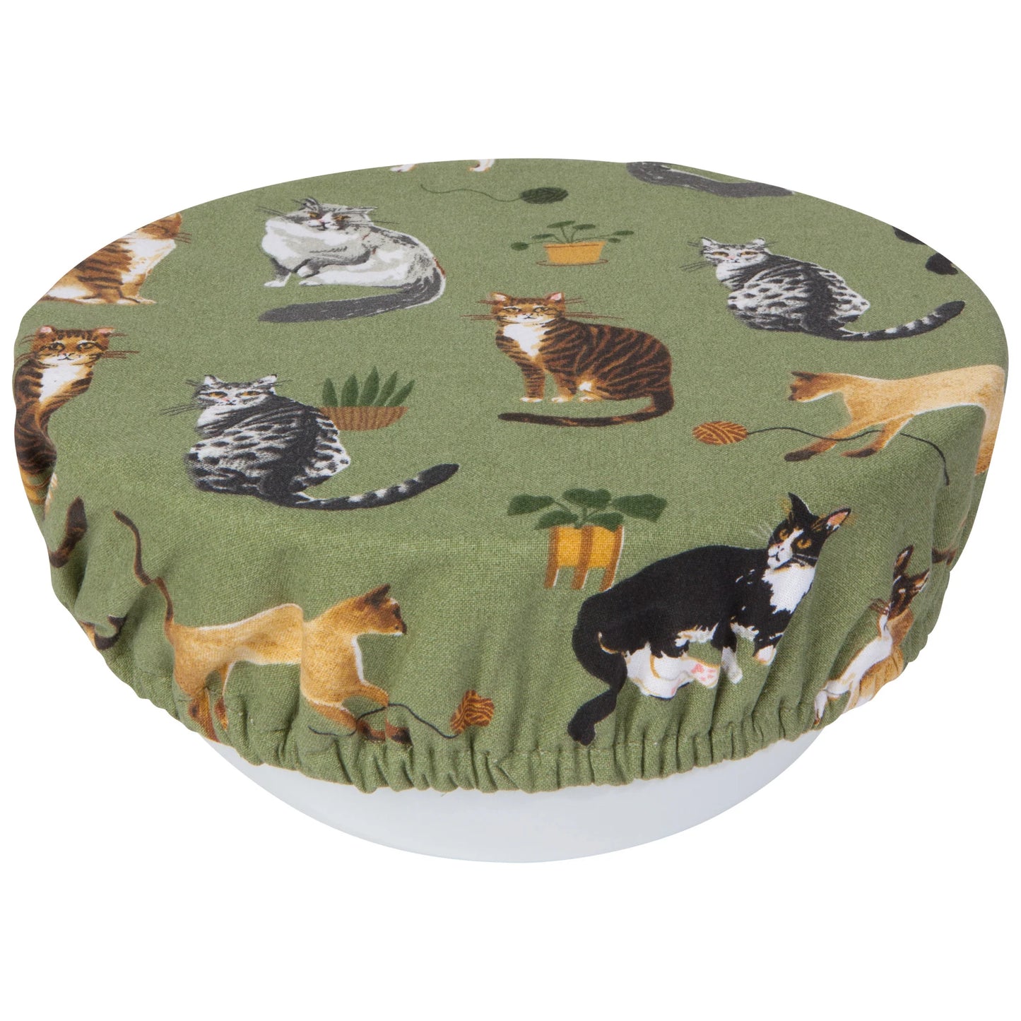 Cat Collective Bowl Covers Set of 2
