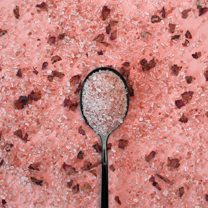 French Rose + Vanilla Replenishing Bath Soak