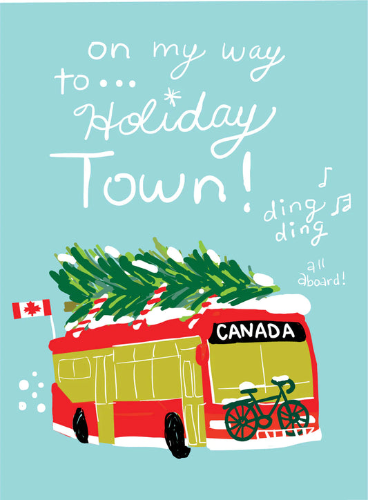 Toronto Holiday Bus Card