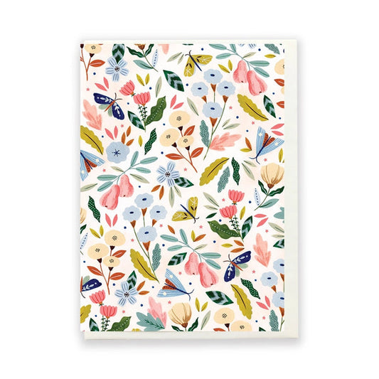 Pink Fruit card