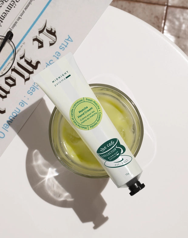 Cafe Collection - Matcha + Creamy Vanilla Hand Cream