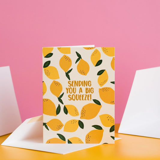 Sending You A Big Squeeze! Greeting Card