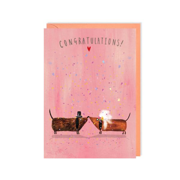 Wedding, Congratulations Card