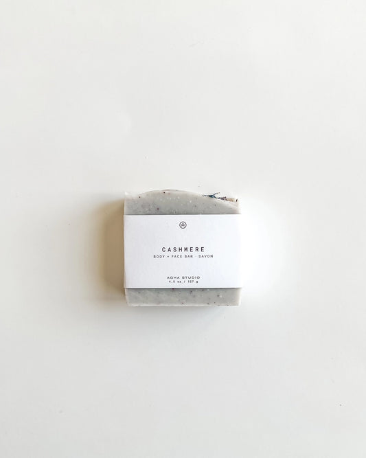 Cashmere Body + Face Bar