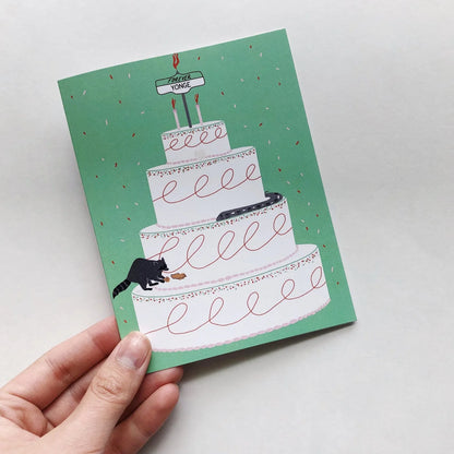 Toronto 'Forever Younge' Street Birthday Card
