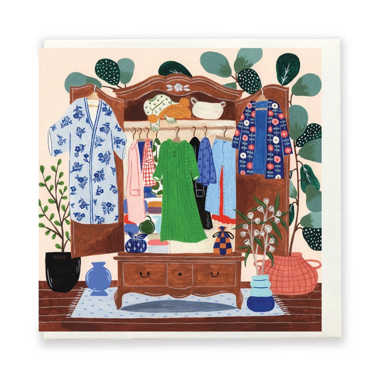 The Green Dress card