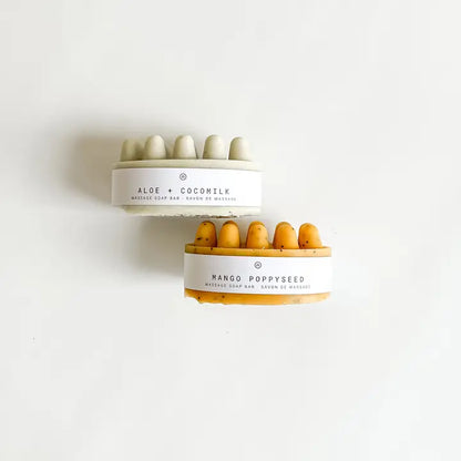 Aloe + Cocomilk Massage Soap Bar