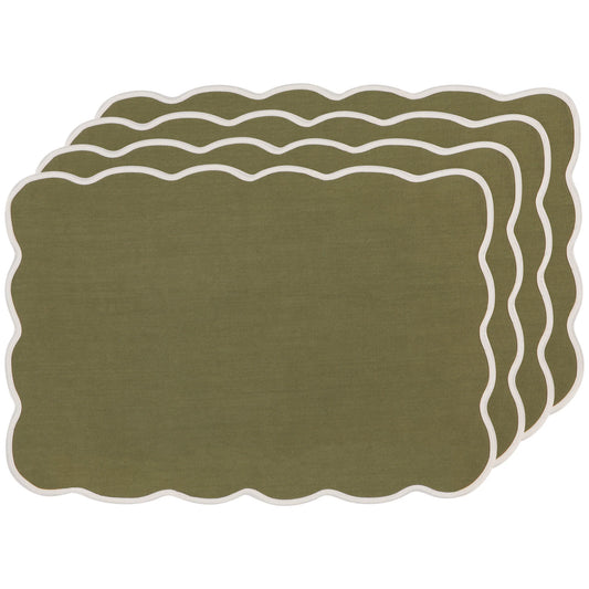 Olive Branch Florence Placemats Set of 4