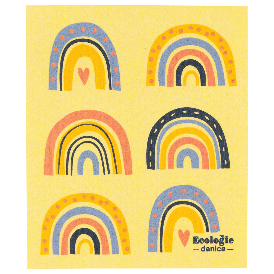 Swedish Dishcloth Rainbows