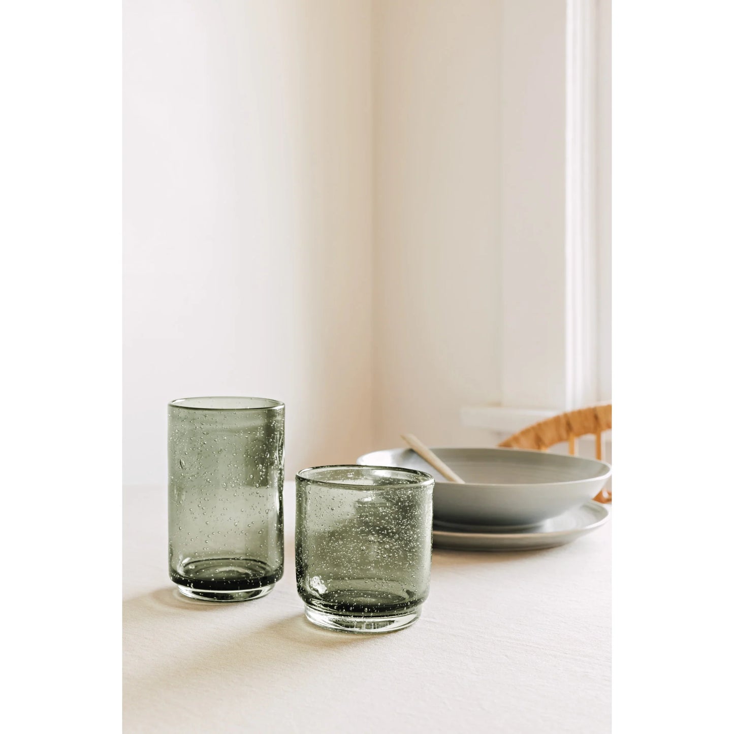 Bubbled Tumbler 17 oz Agave