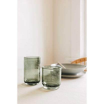 Bubbled Tumbler 17 oz Agave