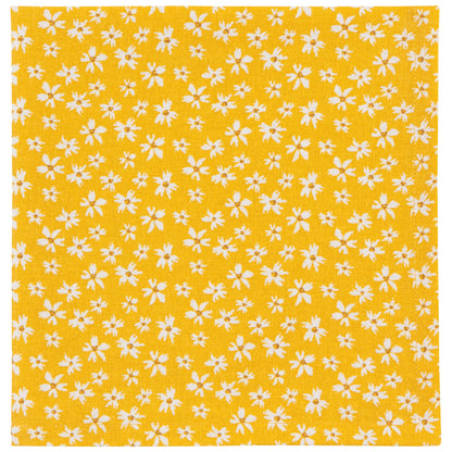 Full Bloom Printed Napkins Set of 4 Assorted