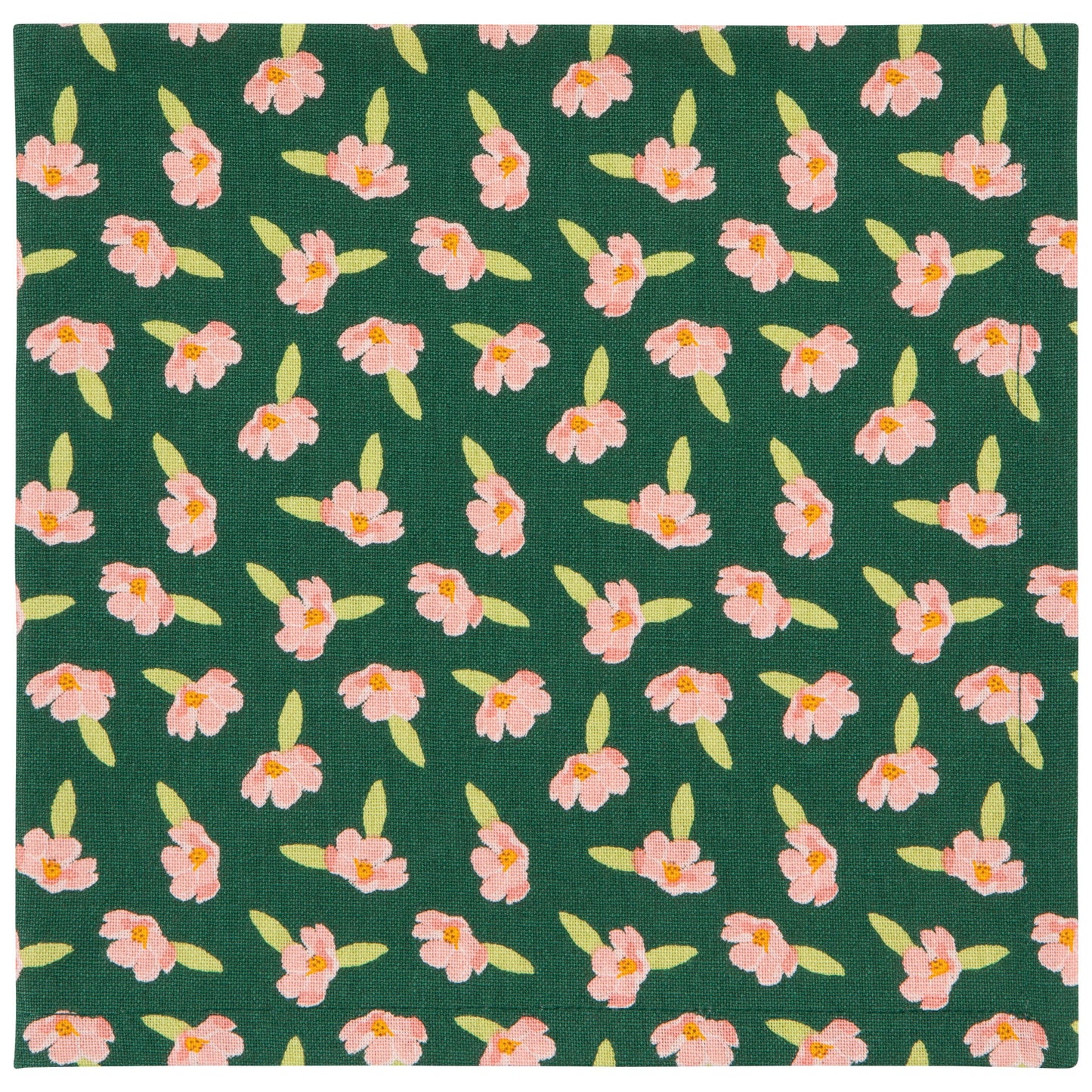 Full Bloom Printed Napkins Set of 4 Assorted