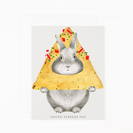 Nacho Average Dad Card
