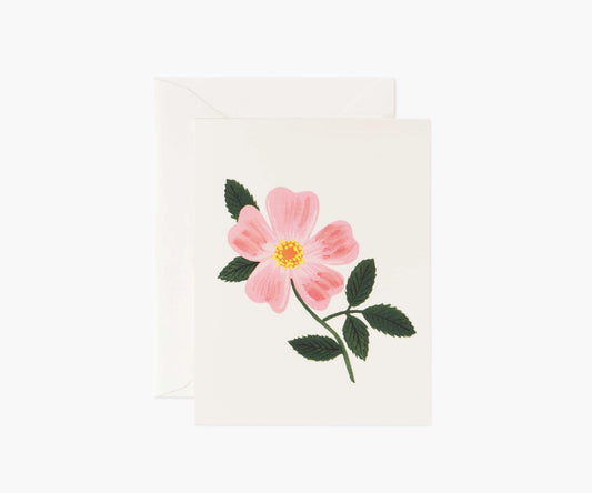 Wild Prairie Rose Greeting Card