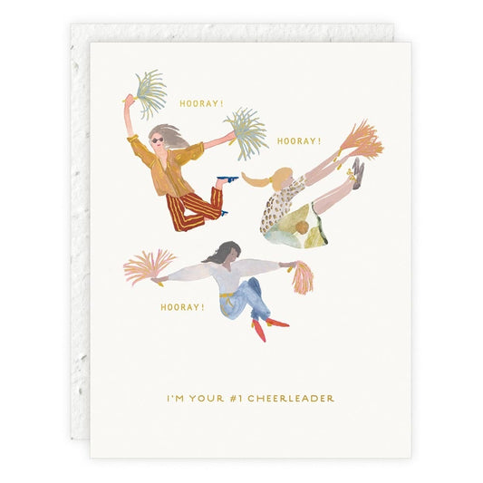 No.1 Cheerleader Card