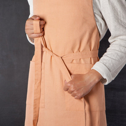 Apron Stonewash Heirloom Nectar