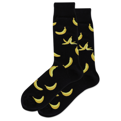 Banana Men's Crew Socks