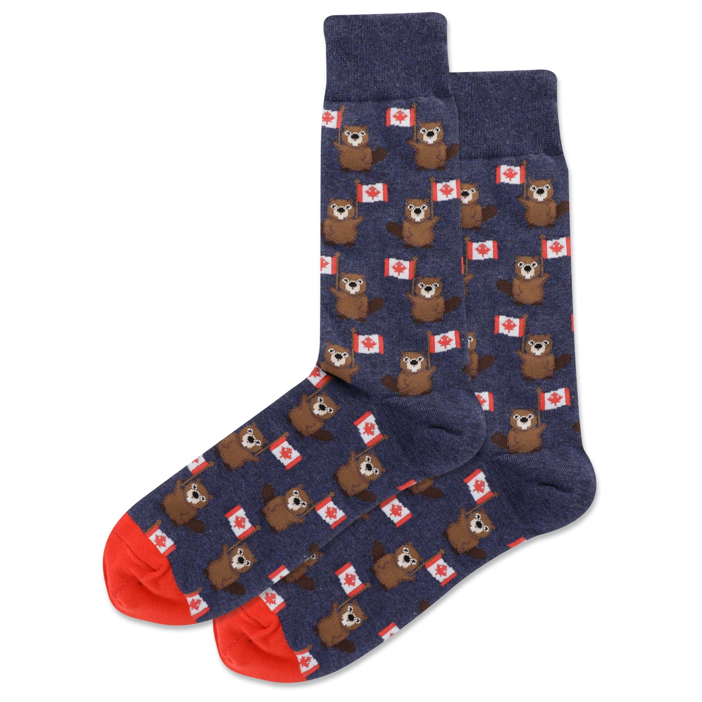 Canada Beavers Men's Crew Socks