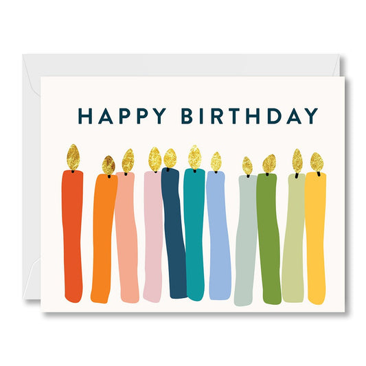 Birthday Candles Card