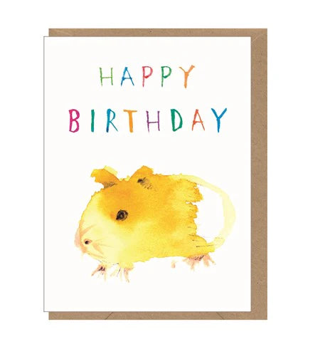 Guinea Pig Card