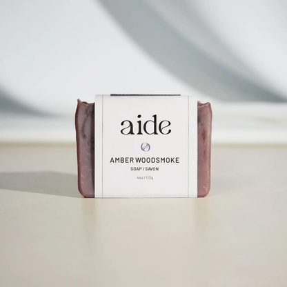 Amber Woodsmoke Bar Soap