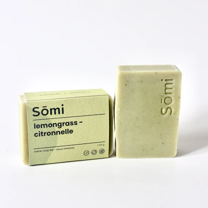 Lemongrass Soap Bar