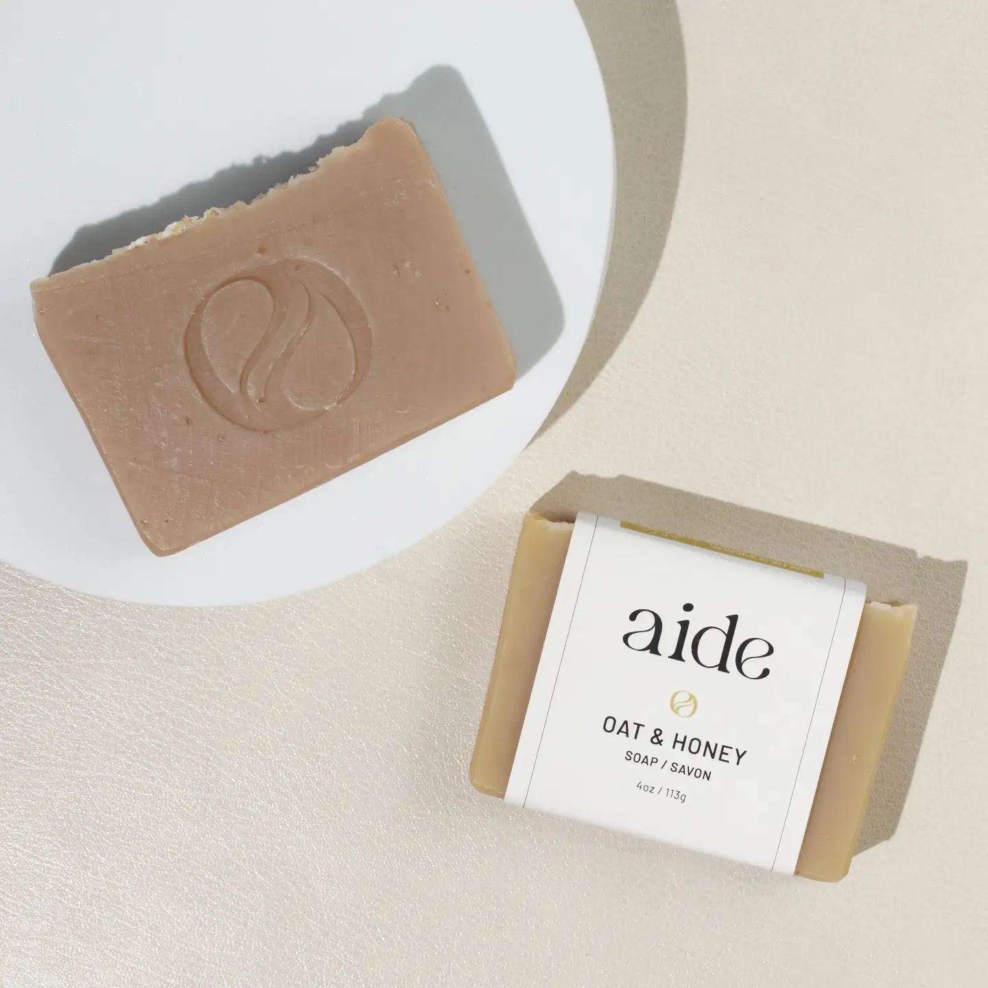 Oat + Honey Bar Soap