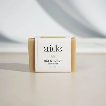 Oat + Honey Bar Soap