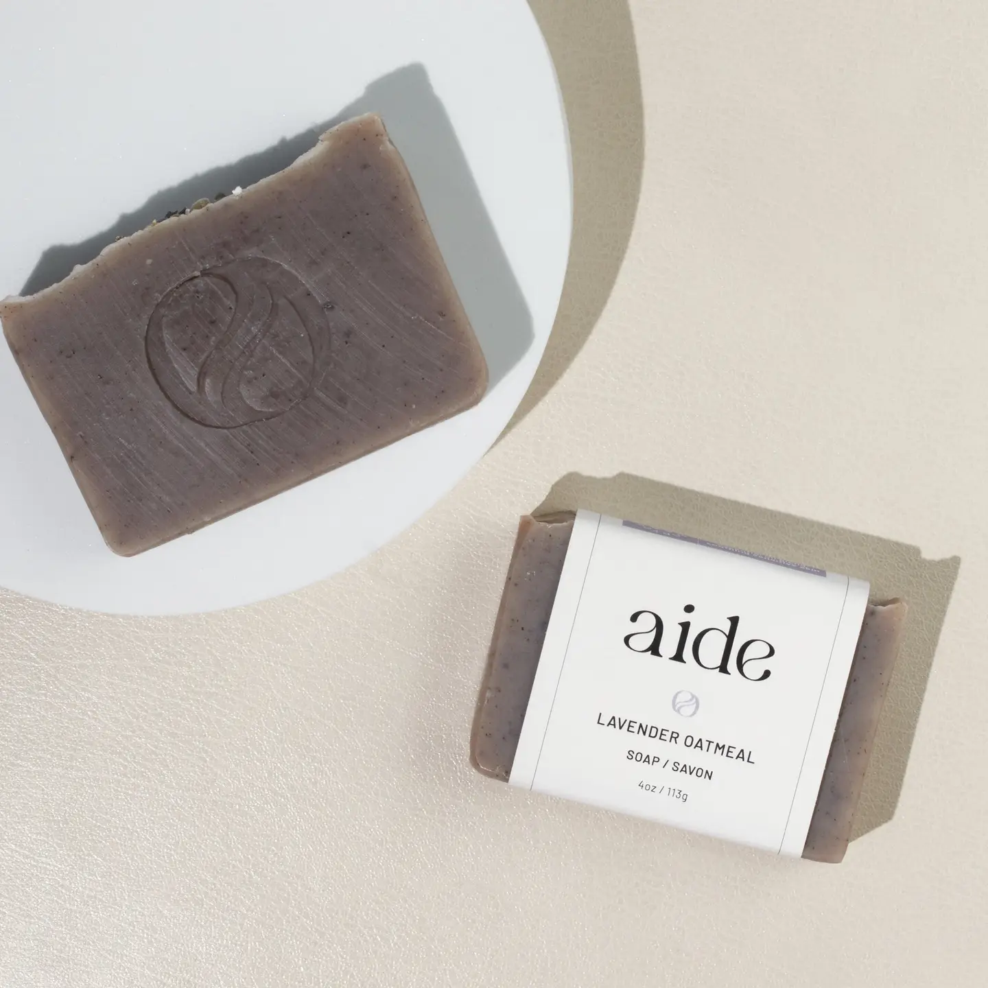 Lavender Oatmeal Bar Soap