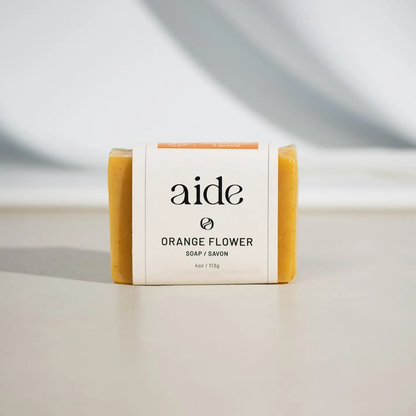 Orange Flower Bar Soap