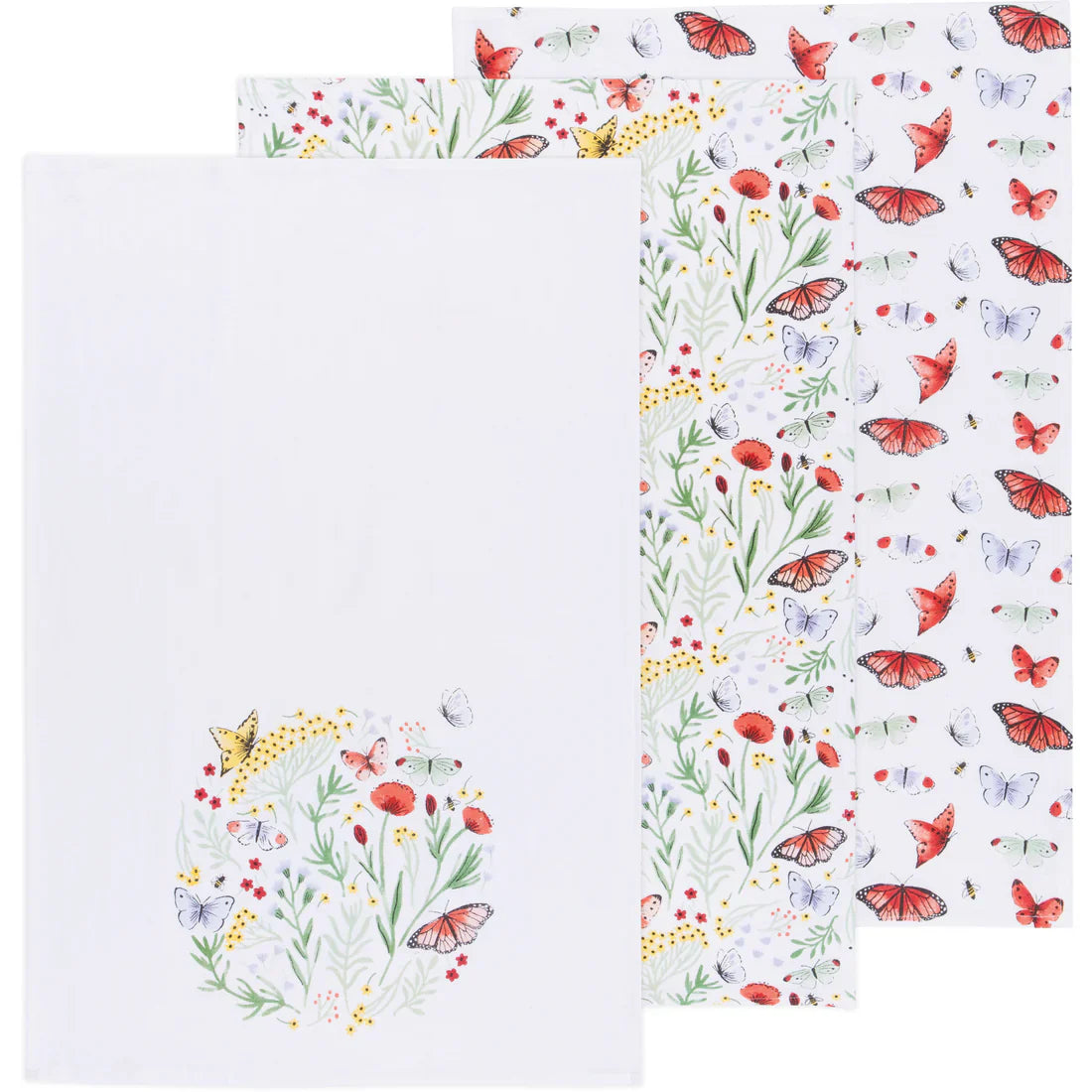 Morning Meadow Baker's Floursack Dishtowels