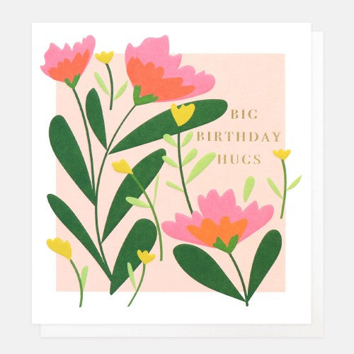 Big Birthday Hugs Card