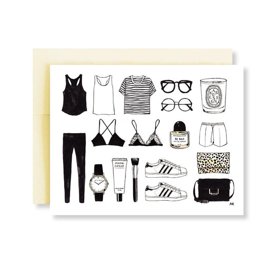 Minimal Items Card