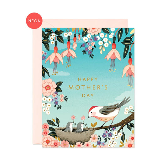 Mothers Day Nest Card