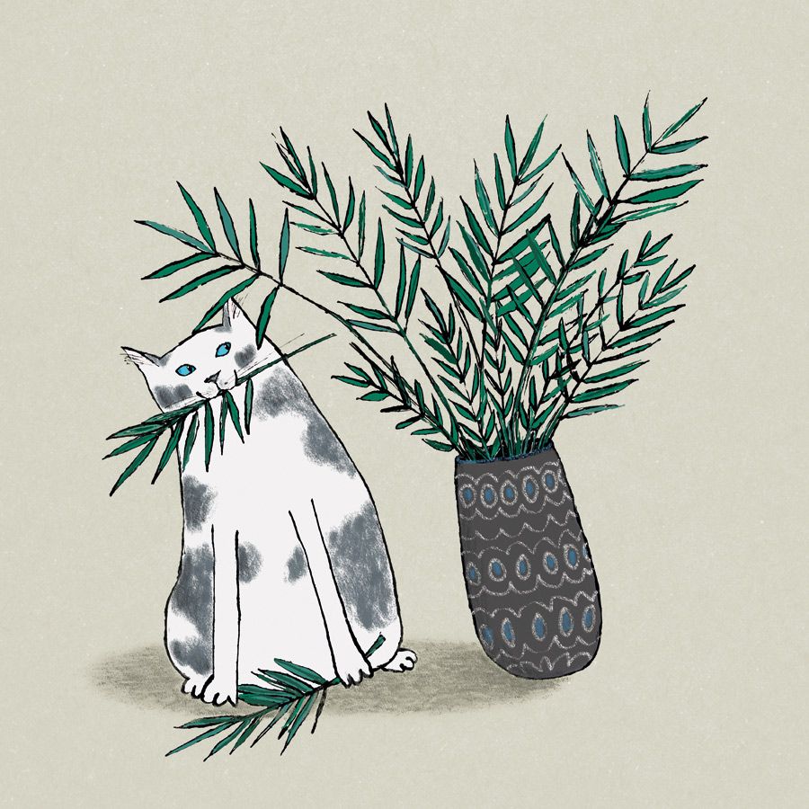 Lucy Loves Leaves Card