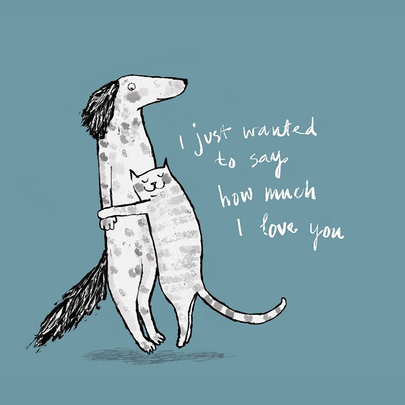 Just Wanted You To Know Card