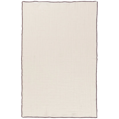 Ash Plum Double Gauze Dishtowels Set of 2