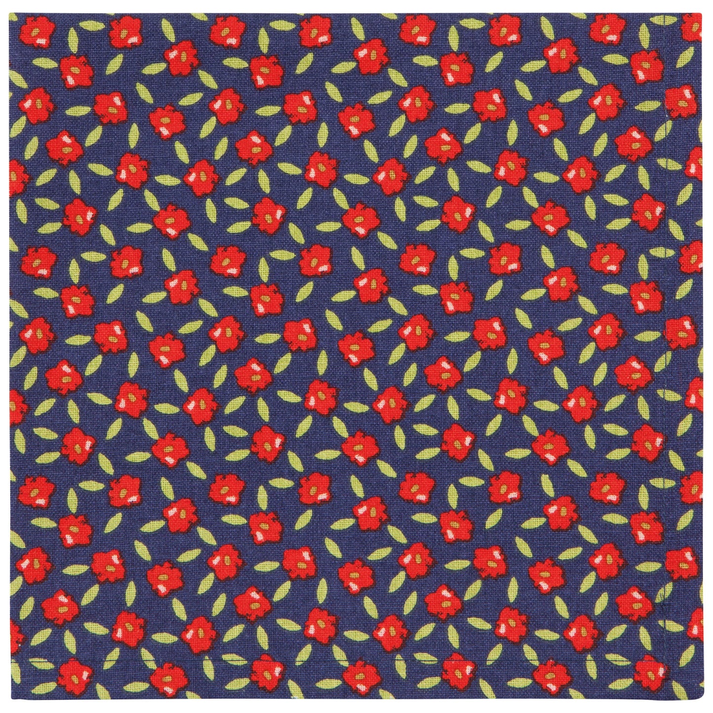 Full Bloom Printed Napkins Set of 4 Assorted