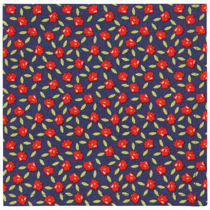 Full Bloom Printed Napkins Set of 4 Assorted