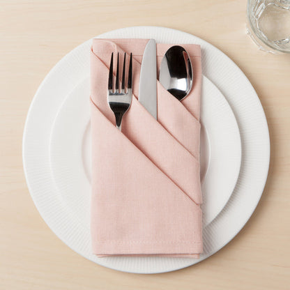 Spectrum Shell Pink Napkin Set Of 4