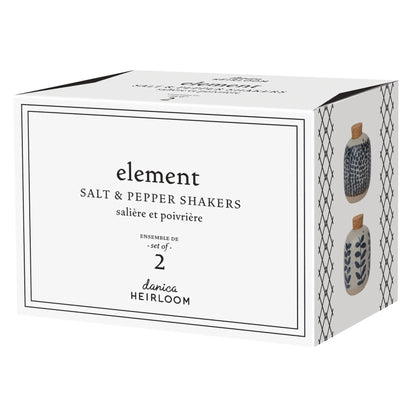 Element Salt & Pepper Shakers – Set of 2