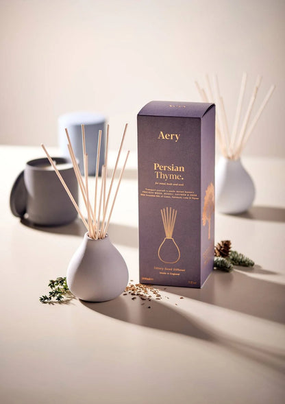 Persian Thyme Reed diffuser - Neroli Saffron and Oudh