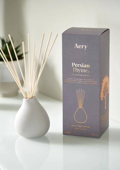 Persian Thyme Reed diffuser - Neroli Saffron and Oudh