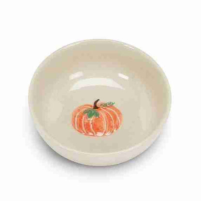 Pumpkin Stoneware Mini Bowl